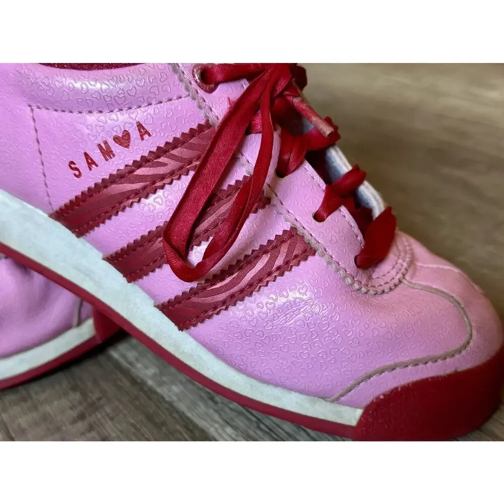 Adidas Valentines Samoa Sneakers - Picture 4 of 10